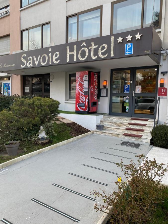 Savoie Hotel Aux Portes De Geneve Saint-Julien-en-Genevois Exterior foto