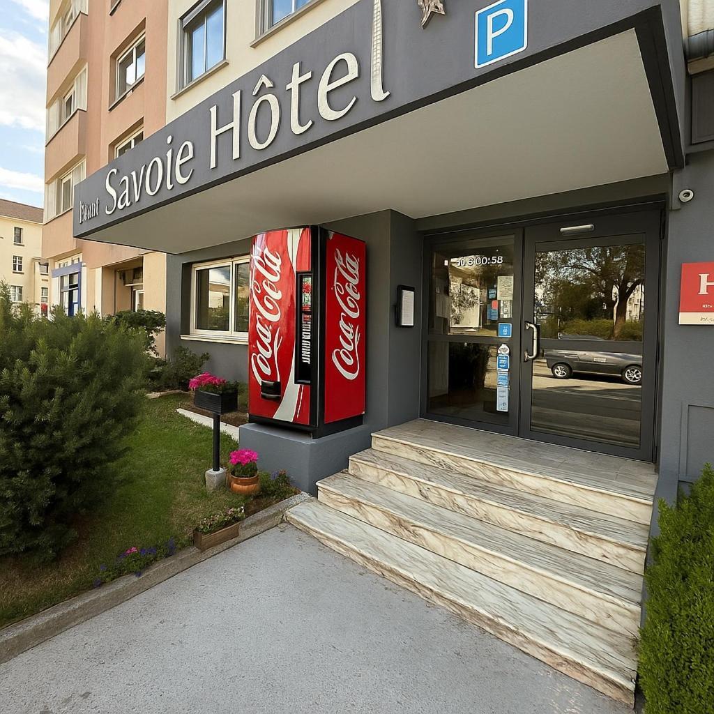 Savoie Hotel Aux Portes De Geneve Saint-Julien-en-Genevois Exterior foto